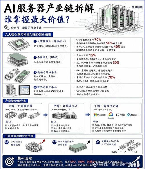 AI服务器 人工智能时代的“发电机”与产业解析